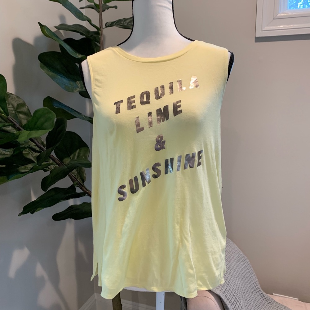 “Tequila, Lime, & Sunshine” Graphic Tank